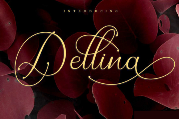Download Dellina Script - Premium Resources