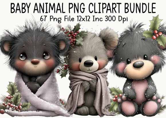 Download Baby Animal PNG Clipart Bundle - Baby animal png clipart bundle Collection