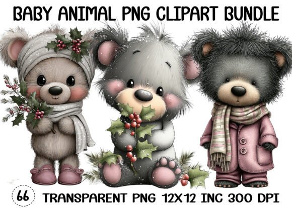 Download Baby Animal PNG Clipart Bundle - Baby animal png clipart bundle Collection